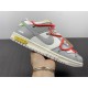 Off-White x Dunk Low 'Lot 06 of 50' DJ1602-110