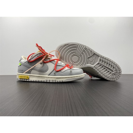 Off-White x Dunk Low 'Lot 06 of 50' DJ1602-110