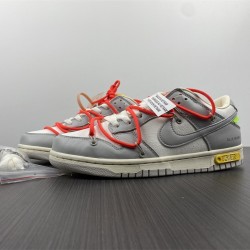 Off-White x Dunk Low 'Lot 06 of 50' DJ1602-110