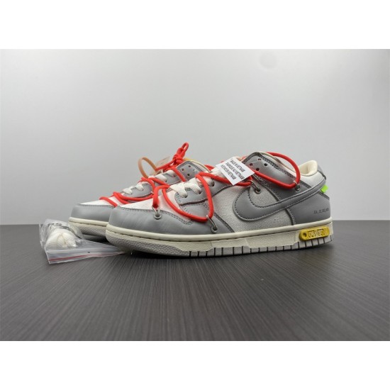 Off-White x Dunk Low 'Lot 06 of 50' DJ1602-110