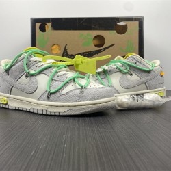 Nike Dunk Low Off-White Lot 36 Men's DJ0950-107