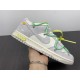 Nike Dunk Low Off-White Lot 36 Men's DJ0950-107