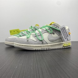 Nike Dunk Low Off-White Lot 36 Men's DJ0950-107