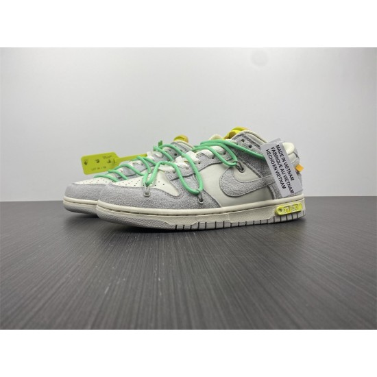 Nike Dunk Low Off-White Lot 36 Men's DJ0950-107