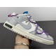 Nike Dunk Low Off-White Lot 47 Men's DM1602-125