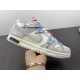 Nike Dunk Low Off-White Lot 38 Men's DJ0950-113