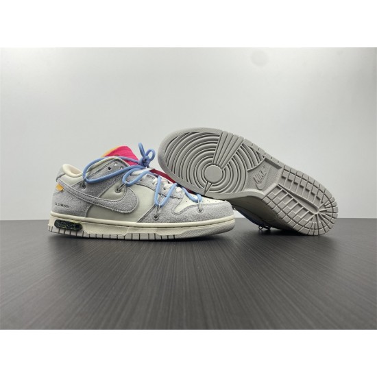 Nike Dunk Low Off-White Lot 38 Men's DJ0950-113