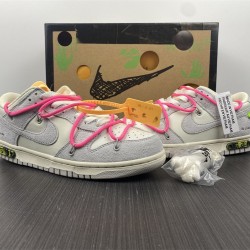 Nike Dunk Low Off-White Lot 17 Men's DJ0950-117 