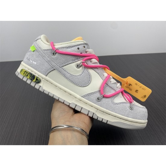 Nike Dunk Low Off-White Lot 17 Men's DJ0950-117 