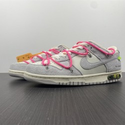 Nike Dunk Low Off-White Lot 17 Men's DJ0950-117 