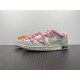 Nike Dunk Low Off-White Lot 17 Men's DJ0950-117 