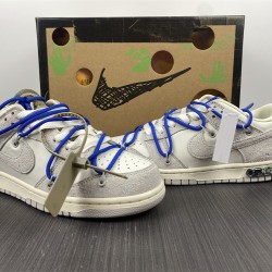 Nike Dunk Low Off-White Lot 32 Men's DJ0950-104