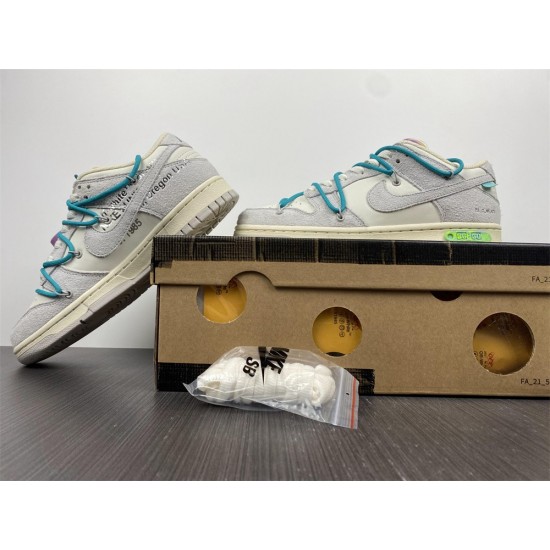 Nike Dunk Low Off-White Lot 9 Men's DM1602-109