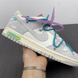 Nike Dunk Low Off-White Lot 9 Men's DM1602-109