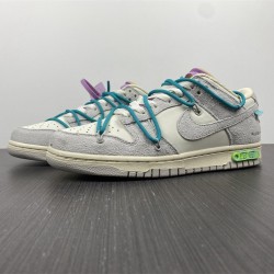 Nike Dunk Low Off-White Lot 9 Men's DM1602-109