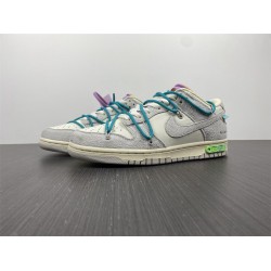 Nike Dunk Low Off-White Lot 9 Men's DM1602-109