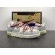 Nike Dunk Low Off-White Lot 23 Men's DM1602-126