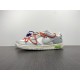 Nike Dunk Low Off-White Lot 23 Men's DM1602-126