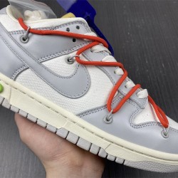 Nike Dunk Low Off-White Lot 23 Men's DM1602-126