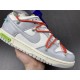 Nike Dunk Low Off-White Lot 23 Men's DM1602-126