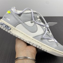 Nike Dunk Low Off-White Lot 49 Men's DM1602-123