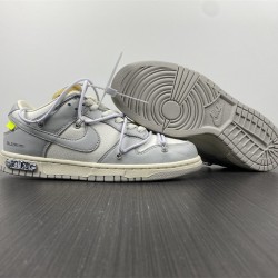 Nike Dunk Low Off-White Lot 49 Men's DM1602-123