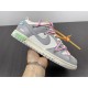 Nike Dunk Low Off-White Lot 9 Men's DM1602-109