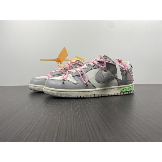 Nike Dunk Low Off-White Lot 9 Men's DM1602-109