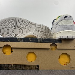 Off-White x Dunk Low 'Lot 20 of 50' DJ0950-115