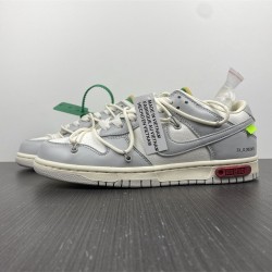 Nike Dunk Low Off-White Lot 25 Men's - DM1602-121