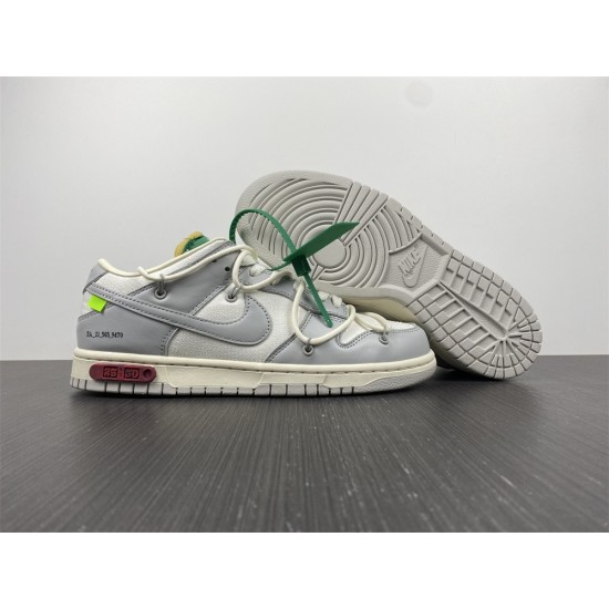 Nike Dunk Low Off-White Lot 25 Men's - DM1602-121