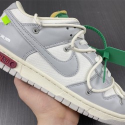 Nike Dunk Low Off-White Lot 25 Men's - DM1602-121