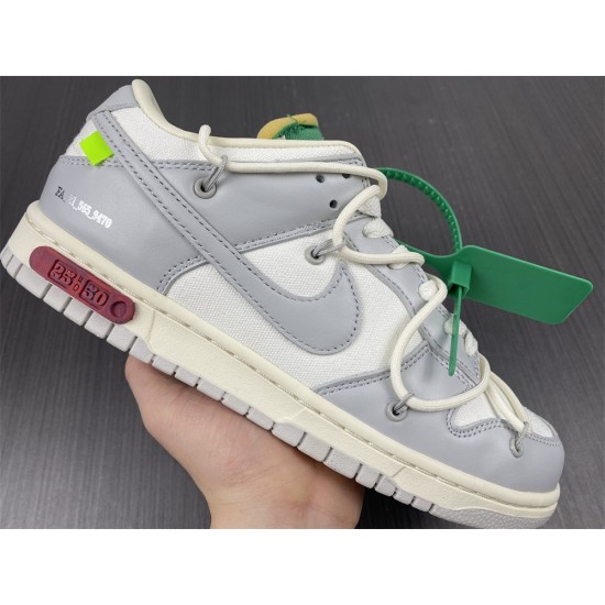 Nike Dunk Low Off-White Lot 25 Men's - DM1602-121