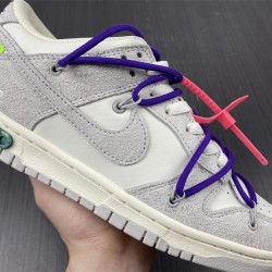 Nike Dunk Low Off-White Lot 15 Men's DJ0950-101