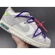 Nike Dunk Low Off-White Lot 15 Men's DJ0950-101