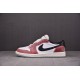 Air Jordan 1 Low OG x Trophy Room 'Red Black' FN0432-017