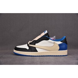 Jordan 1 Retro Low OG SP Fragment x Travis Scott Men's DM7866-140