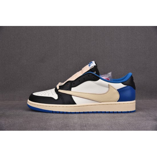 Jordan 1 Retro Low OG SP Fragment x Travis Scott Men's DM7866-140