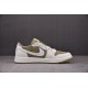 Travis Scott Air Jordan 1 Low Golf Olive FZ3124-200