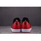 Jordan 1 Low Black Gym Red Men's - 553558-610