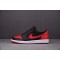 Jordan 1 Low Black Gym Red Men's - 553558-610