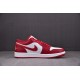 Jordan 1 Low Cardinal Red Men's - 553558-607