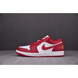 Jordan 1 Low Cardinal Red Men's - 553558-607