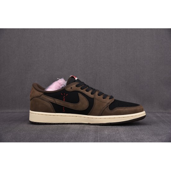 Jordan 1 Retro Low OG SP Travis Scott Mocha Men's CQ4277-001