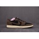 Jordan 1 Retro Low OG SP Travis Scott Mocha Men's CQ4277-001