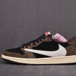 Jordan 1 Retro Low OG SP Travis Scott Mocha Men's CQ4277-001