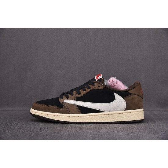 Jordan 1 Retro Low OG SP Travis Scott Mocha Men's CQ4277-001