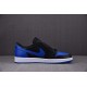 Air Jordan 1 Retro Low OG 'Royal' - 705329 004 - Black