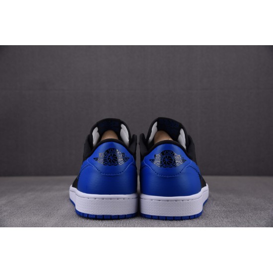 Air Jordan 1 Retro Low OG 'Royal' - 705329 004 - Black