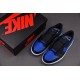 Air Jordan 1 Retro Low OG 'Royal' - 705329 004 - Black